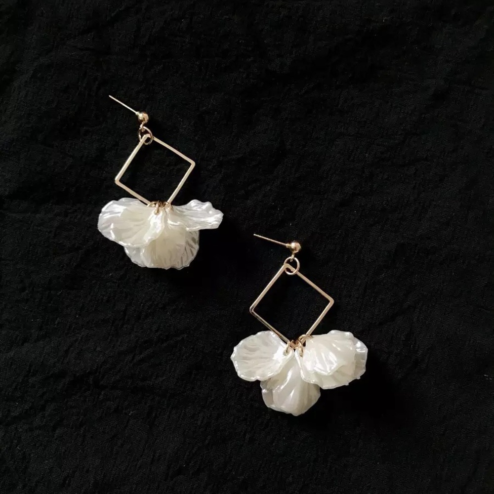 Handmade silver earrings